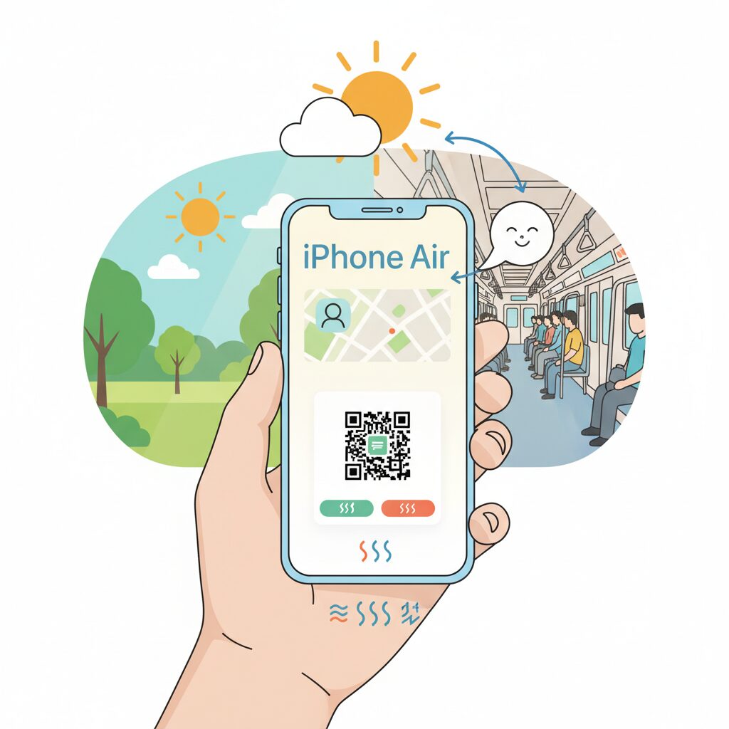 自動輝度調整アルゴリズムとユーザー体験への影響 のイメージ