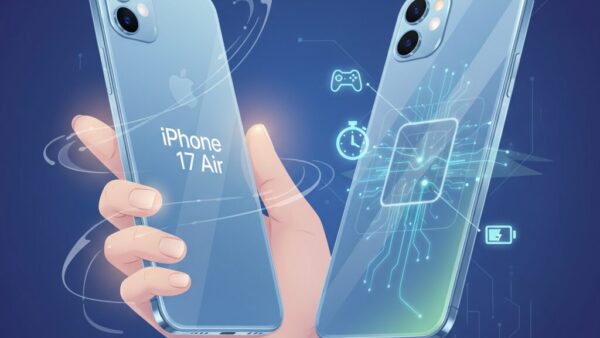 iPhone 17 Airはゲームに向くのか？超薄型デザインと性能持続性を徹底分析【2025年最新予測】