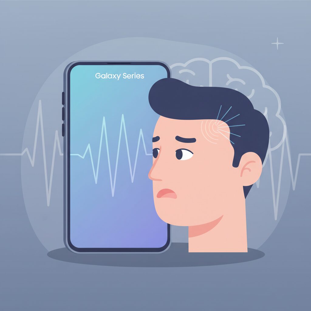 なぜPWMは眼精疲労や頭痛につながるのか のイメージ