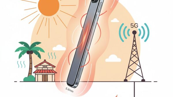 iPhone Air（iPhone 17 Air）は夏に耐えられるのか？極薄5.6mmが抱える熱設計の真実と持続性能を徹底解説