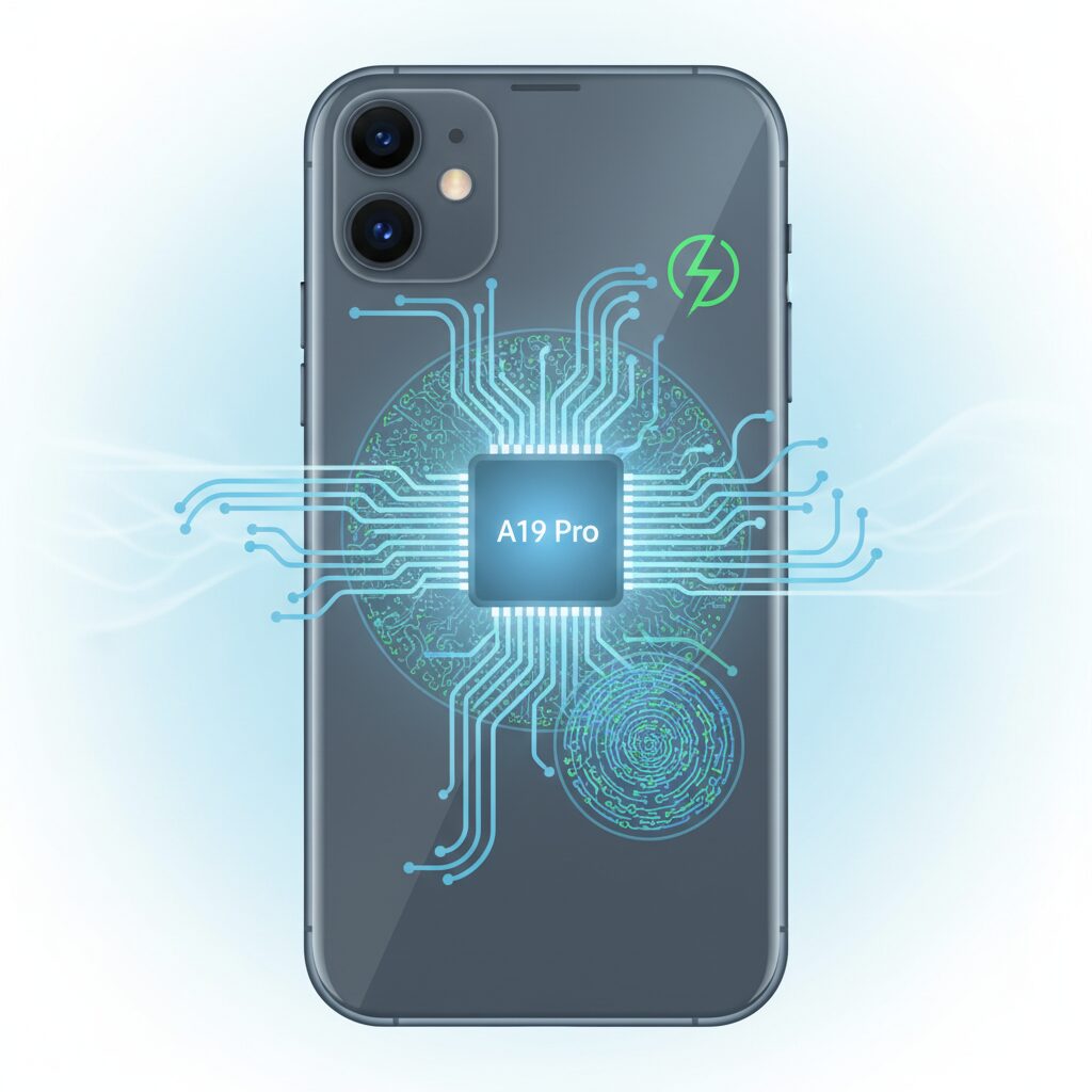 A19 Proチップと3nmプロセスがもたらした電力効率の進化 のイメージ