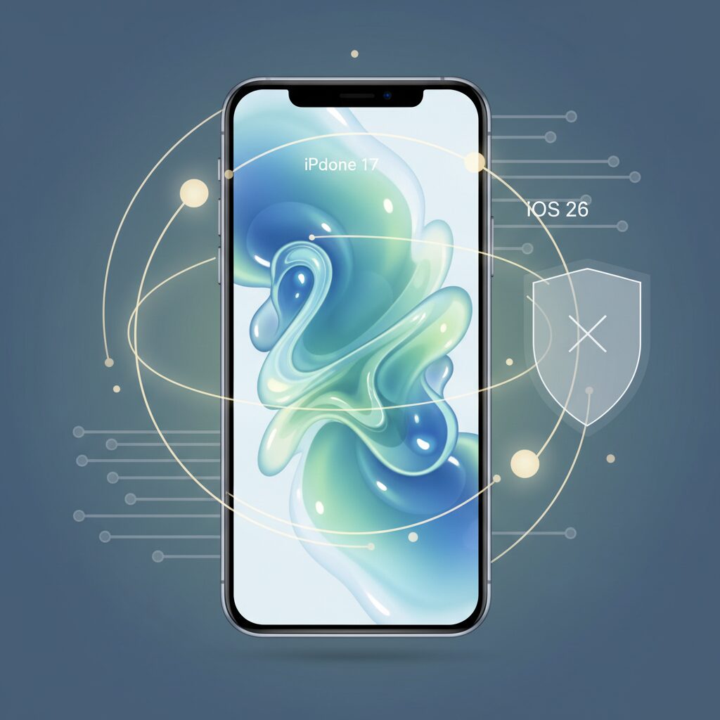 iOS 26とLiquid Glassが要求する性能 のイメージ