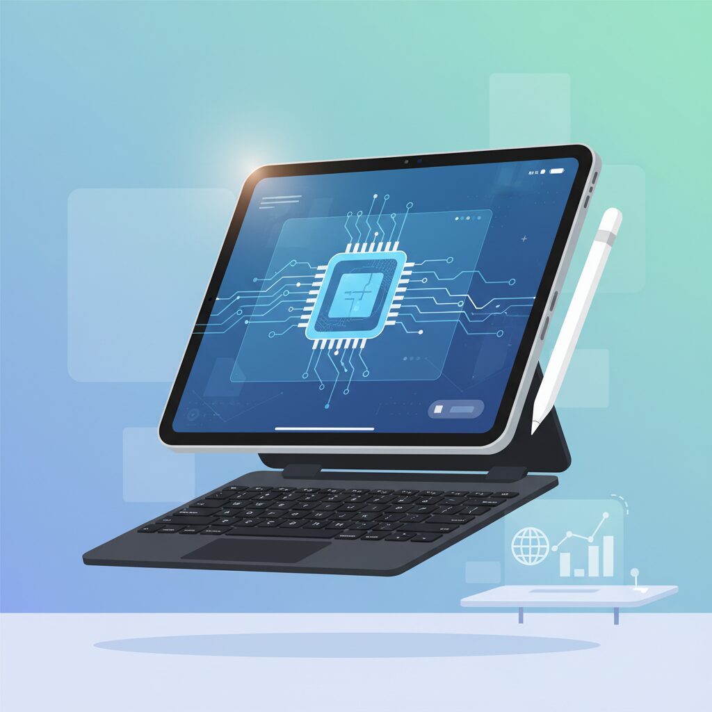 M4 iPad Proが到達したハードウェアの完成度 のイメージ