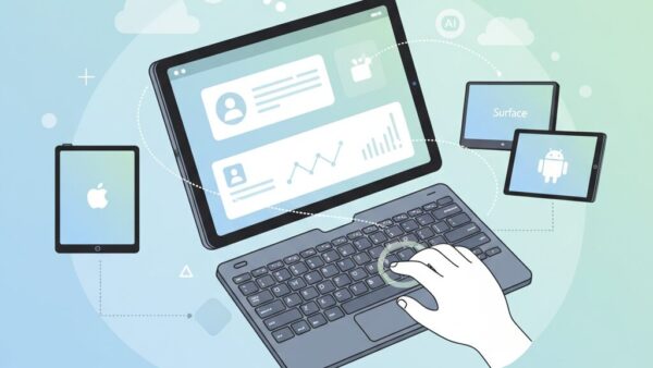 【2026年最新】タブレット用キーボード完全ガイド｜iPad・Android・Windows別に失敗しない選び方