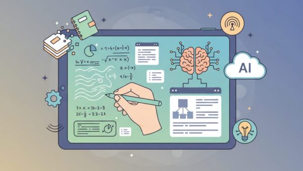 2025-2026年最新版｜デジタルノートの進化を徹底解説：手書き×AIで思考力を最大化する方法