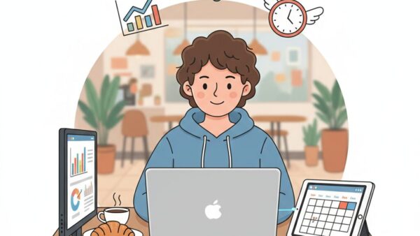 【2026年最新版】モバイルワークスペース完全ガイド｜外部モニター・タブレット活用で生産性を最大化する方法