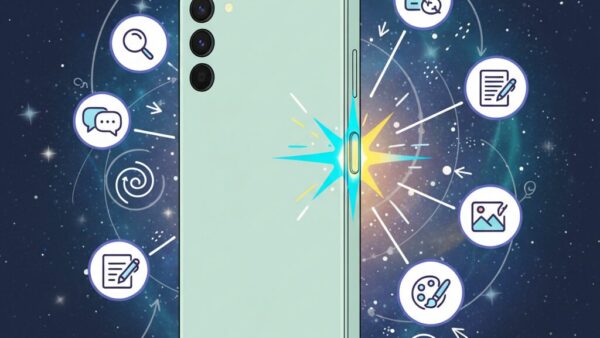 Galaxy AシリーズのサイドボタンがAIの入口に進化する理由とは？Gemini活用と本当の実力を徹底解説