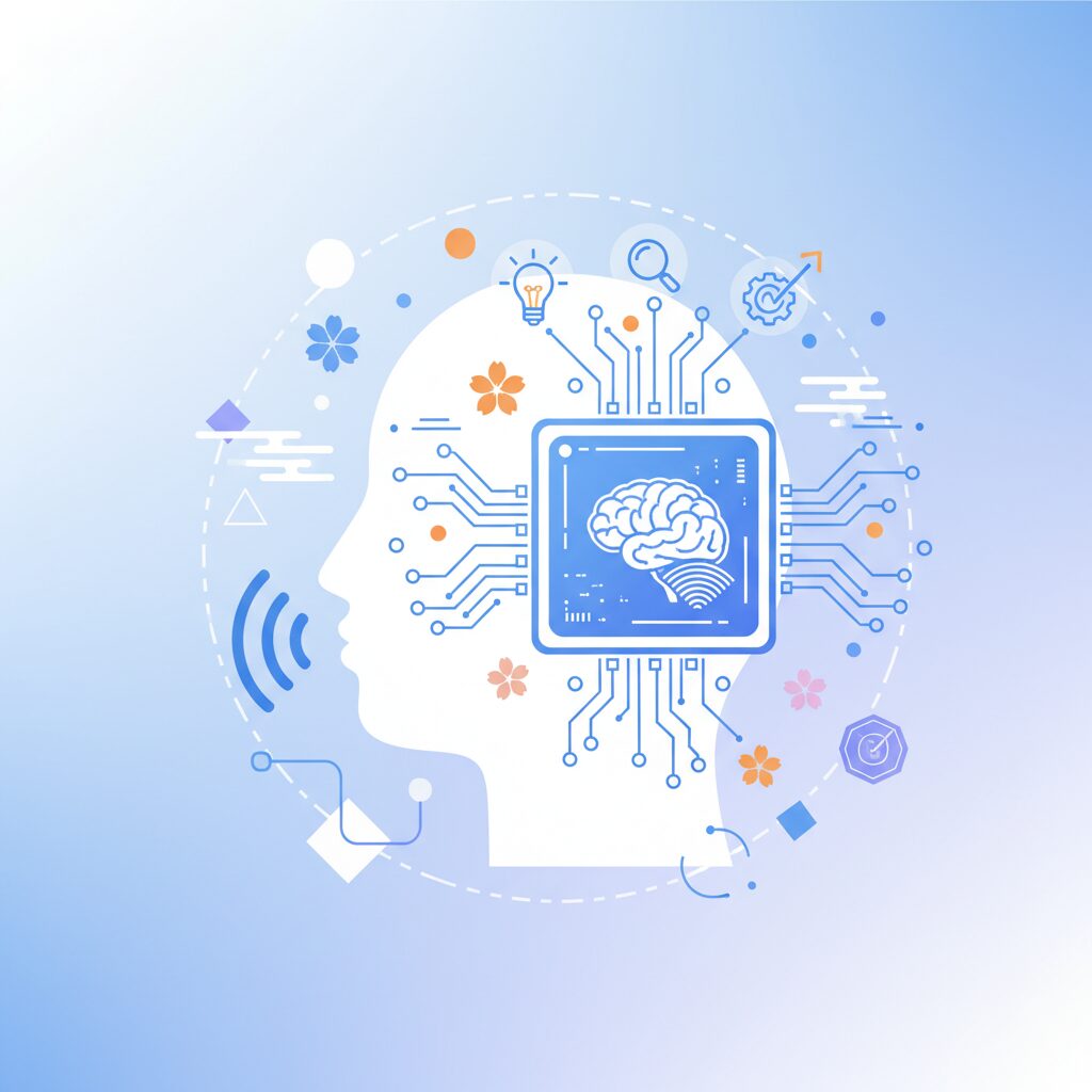 日本語音声認識を支える研究と技術革新の最前線 のイメージ