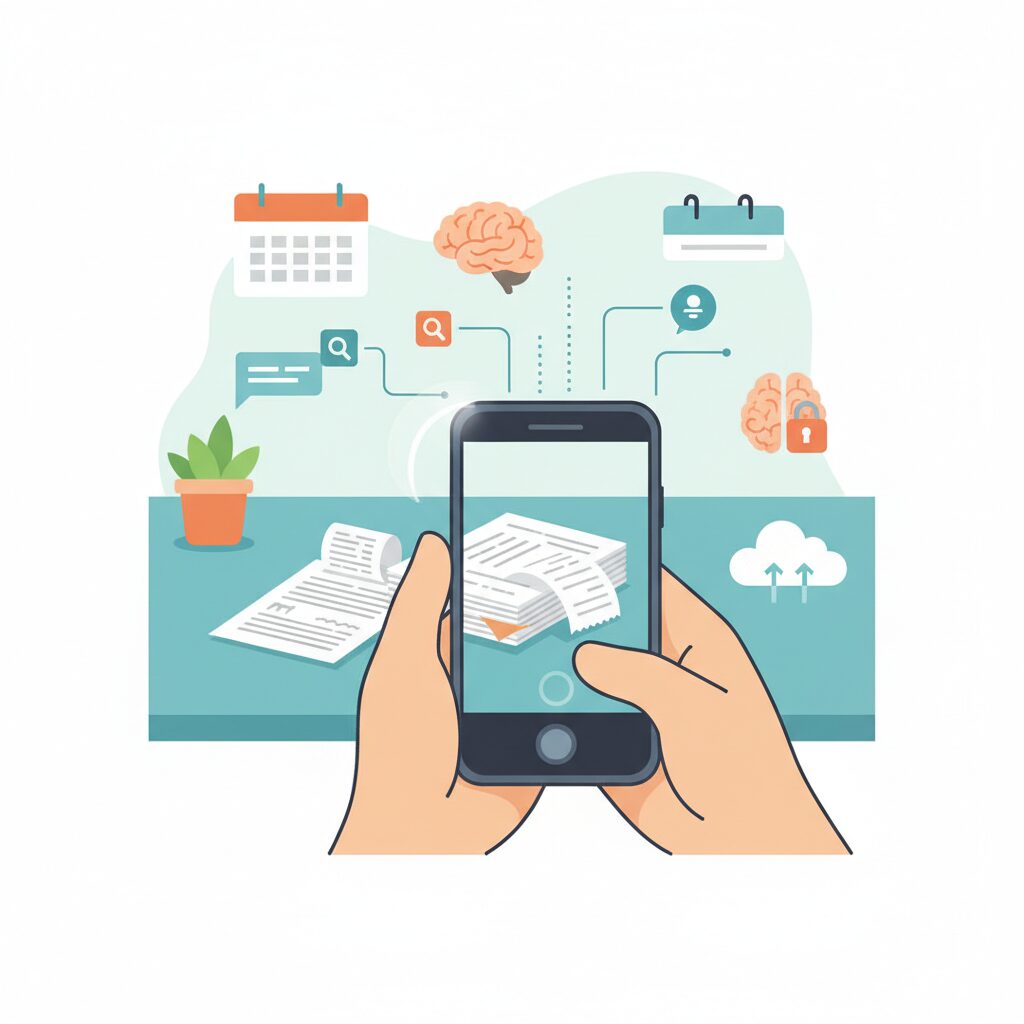 AI-OCRはどこまで進化したのか のイメージ