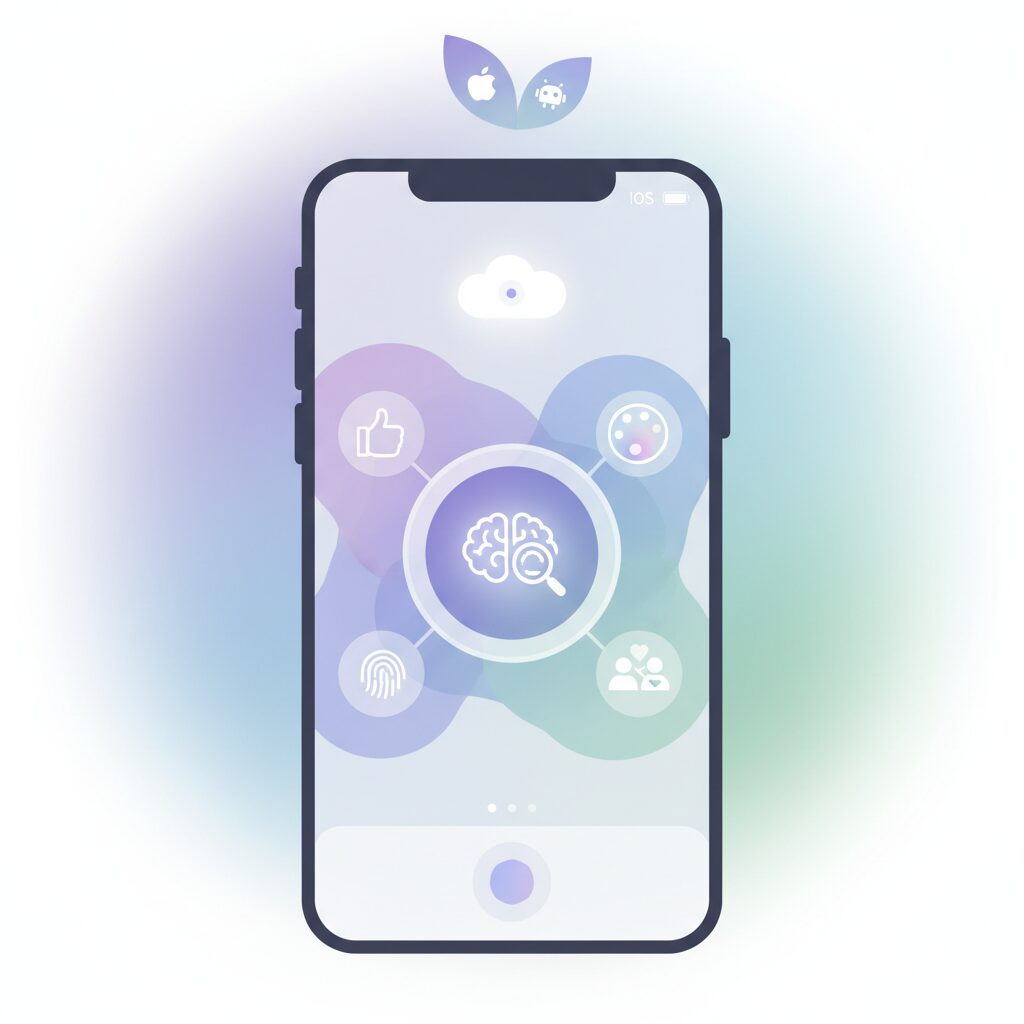 iOS 19とAndroid 16に見る最新ホーム画面思想 のイメージ