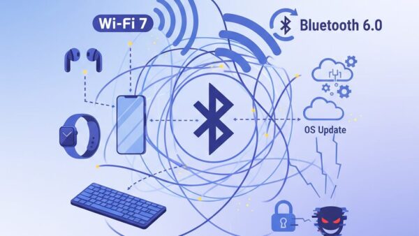 【2026年最新版】Bluetoothが頻繁に切れる本当の理由とは？Wi‑Fi 7・Bluetooth 6.0・セキュリティ脆弱性まで徹底解説
