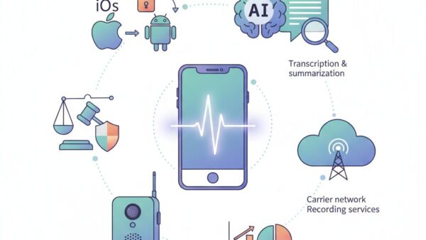 【2026年最新版】通話録音の代替ソリューション完全ガイド｜iOS 26・Android制限・AIレコーダー・法的リスクまで徹底解説