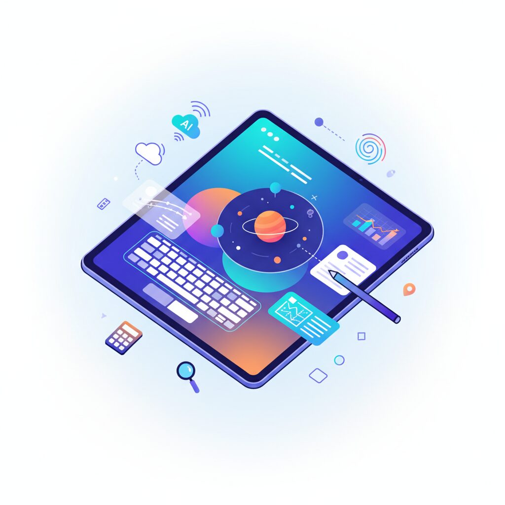 Dynamic AMOLED 2Xがもたらす表示品質と作業効率 のイメージ