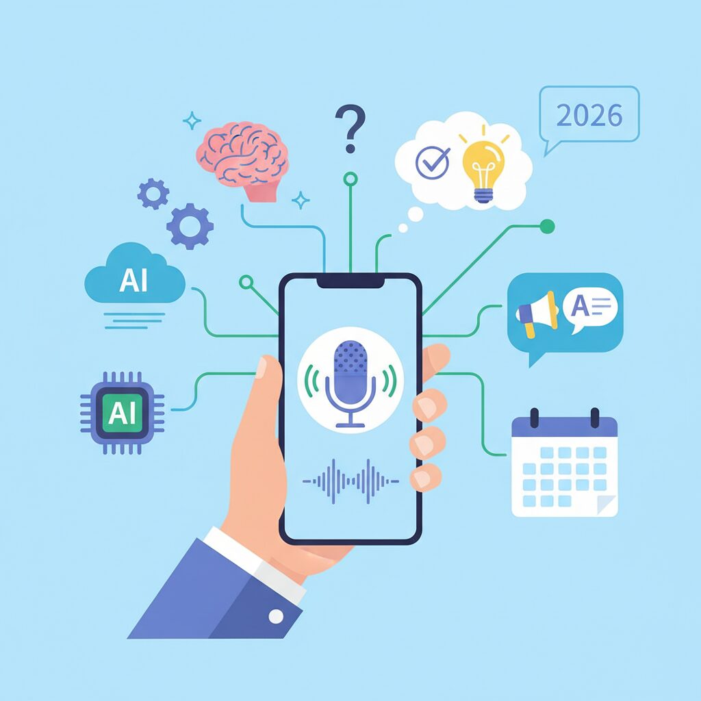 サードパーティ製通話録音アプリは2026年に使えるのか のイメージ