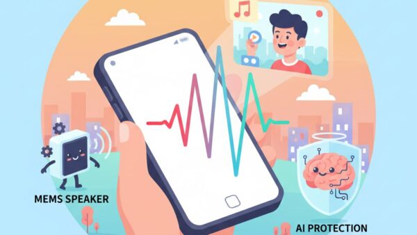 2026年版｜スマホの音割れはなぜ消えた？MEMSスピーカーとAI保護技術が変えた最新オーディオ事情
