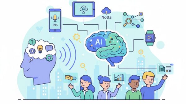 【2026年最新版】AIボイスメモ管理の最前線｜Notta・iOS19・ウェアラブルで実現する音声ナレッジ革命