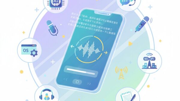 【2026年最新版】スマホ文字起こし精度はここまで進化した｜AI・OS・アプリ・環境を徹底分析