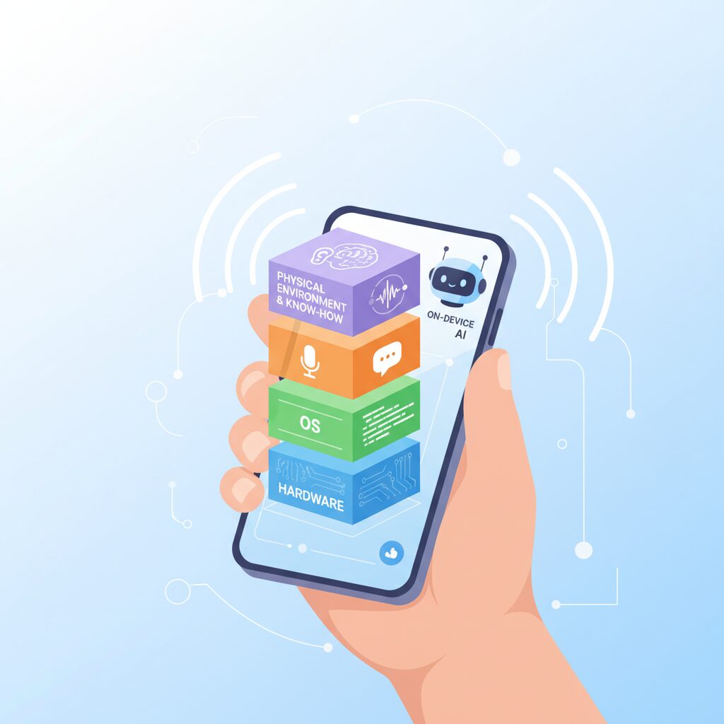 文字起こし精度を決める4つのレイヤーとは のイメージ