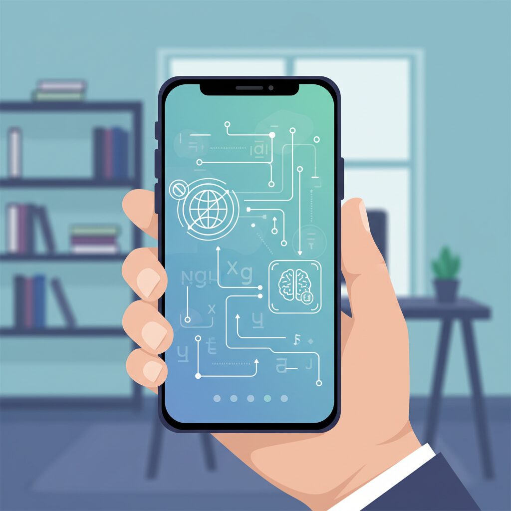 ニューラル機械翻訳の高度化とオフライン対応の重要性 のイメージ