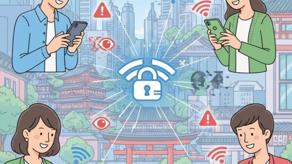 2026年版 公衆Wi‑Fiはどこまで危険か？AI時代に露呈した最新脆弱性と日本人が取るべき対策