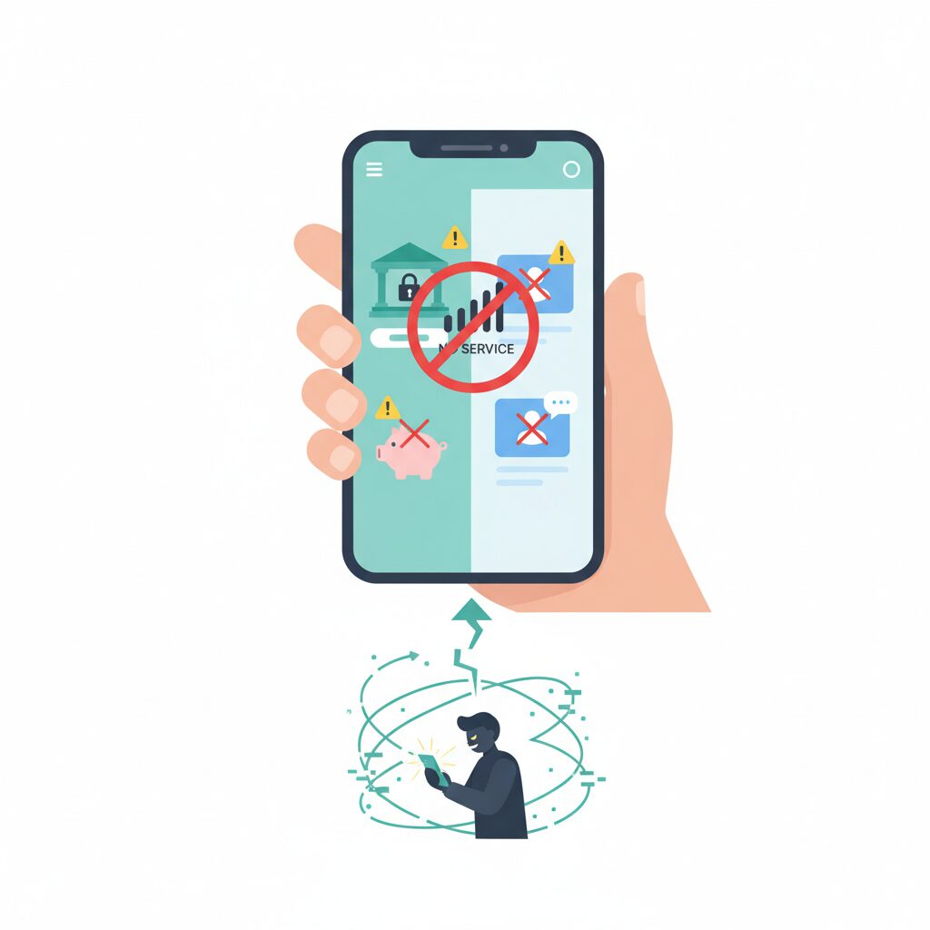 2026年4月施行の携帯電話不正利用防止法改正のポイント のイメージ