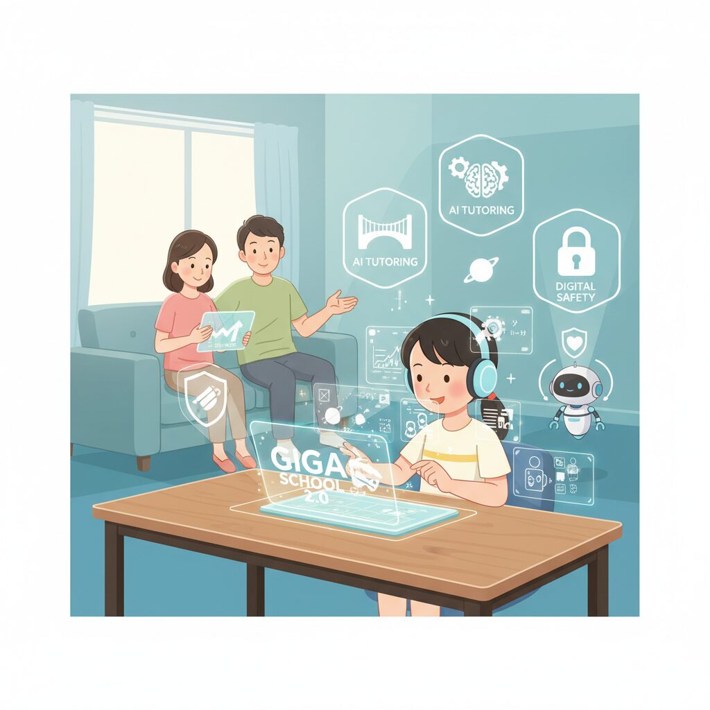 GIGAスクール構想第2期で進化した学習用端末の実態 のイメージ