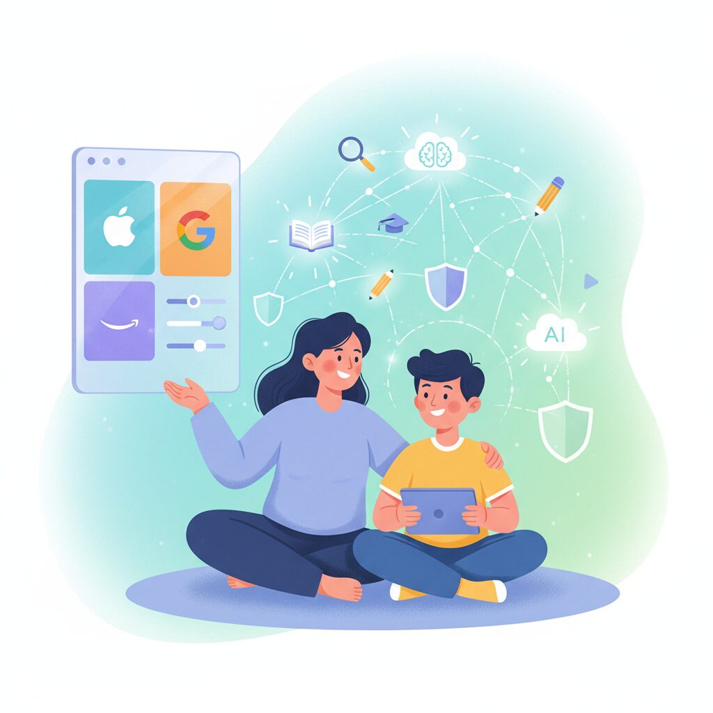 OS別に見るペアレンタルコントロールの最新動向 のイメージ