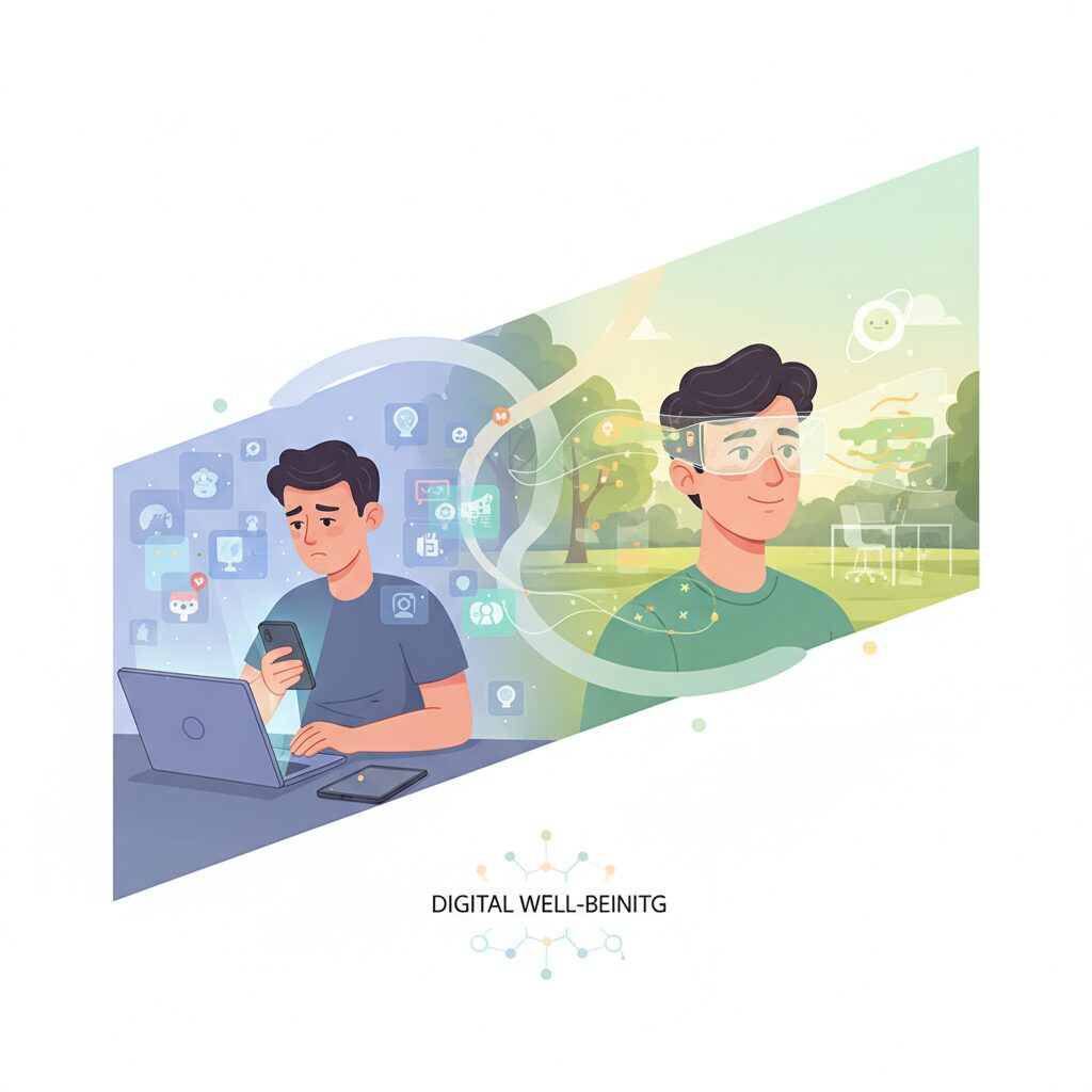 スマートグラスとXR技術が解放する視線と集中力 のイメージ