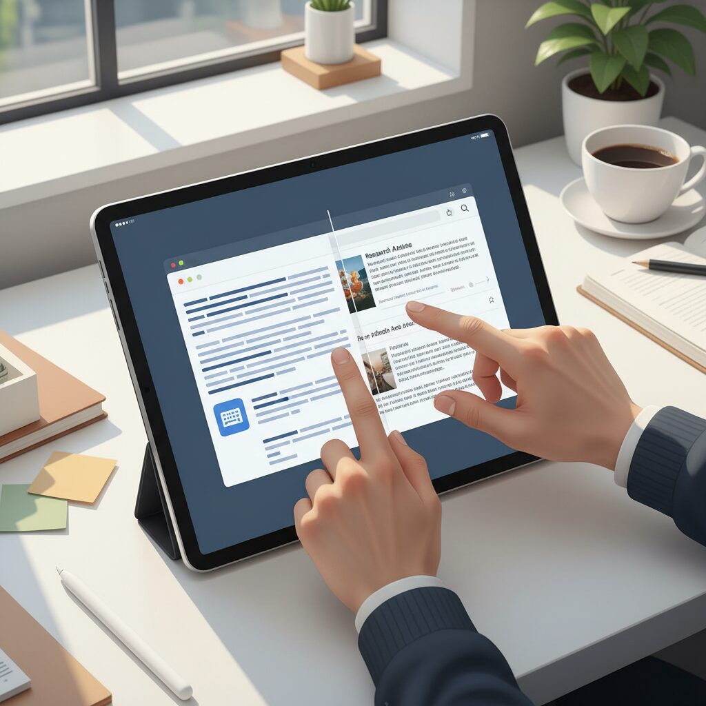 Split Viewの基本と進化：直感的操作はどこまで変わったのか のイメージ