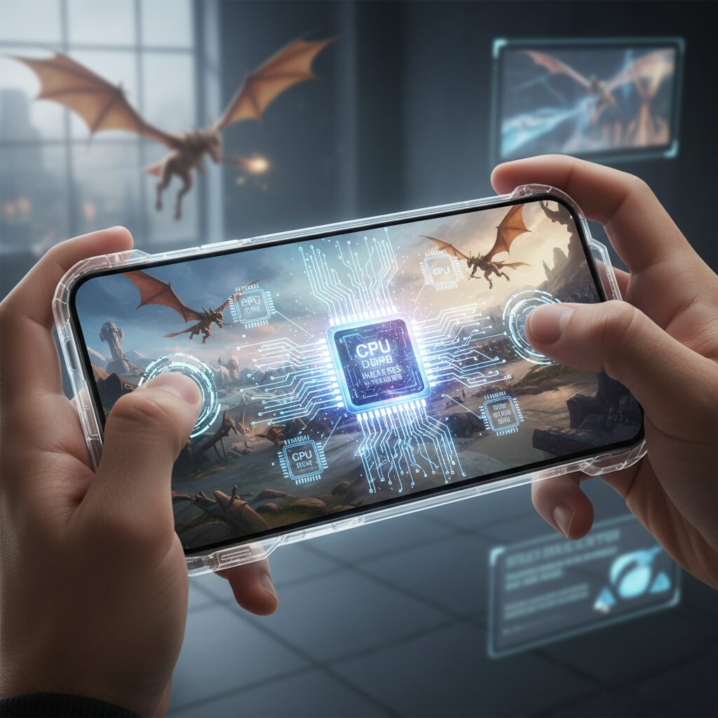 スマホゲーム性能を左右する最新チップセット事情 のイメージ