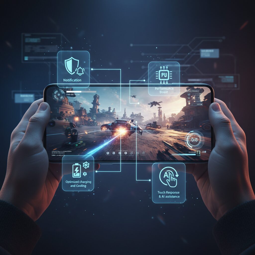 ゲームモードの基本機能とOSレベル最適化の正体 のイメージ