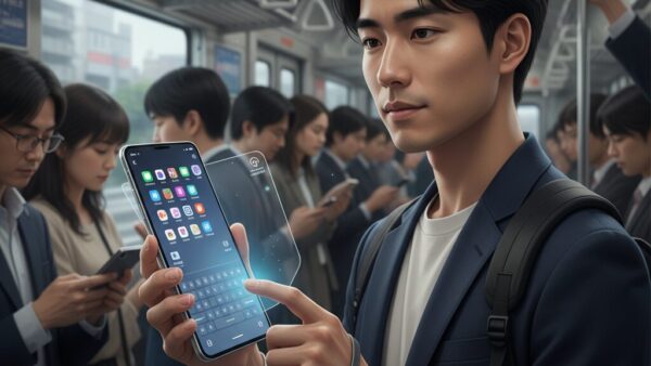 【2026年最新】大型スマホでも片手操作はここまで快適になる｜OS・入力・人間工学から考える最適解