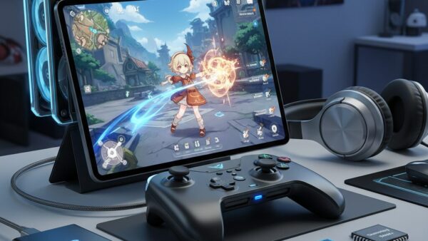【2026年最新版】原神を最高設定で遊ぶための最強タブレット環境とは？ハイエンドSoC・冷却・周辺機器を徹底解説