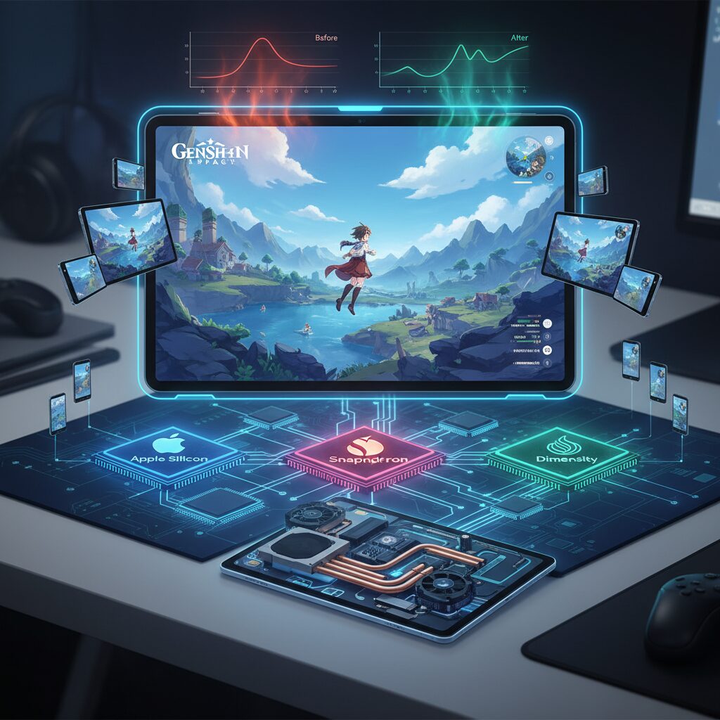 ハイエンドタブレットを支える最新SoCの勢力図 のイメージ