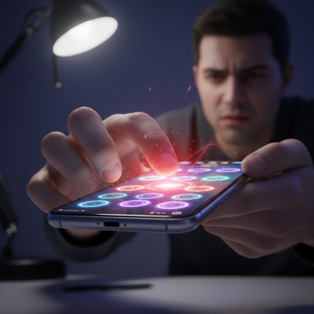 iPhone・Galaxy・Pixelのタッチ特性を比較 のイメージ