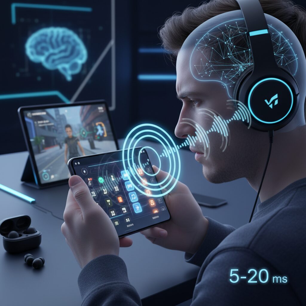 人間の知覚限界から見る低遅延の基準 のイメージ