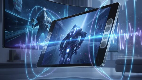 2026年最新タブレット音響革命｜スピーカー配置と空間オーディオが体験を激変させる理由