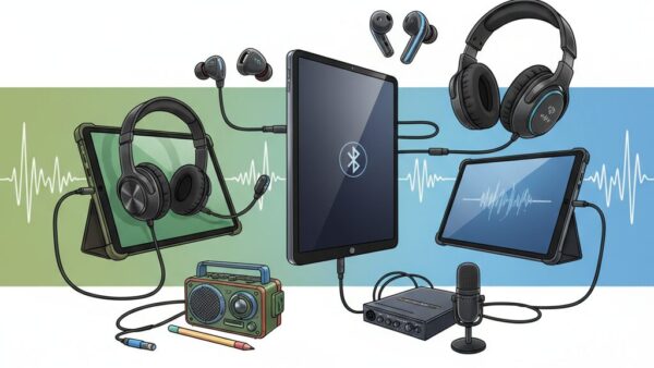 2026年タブレットにイヤホンジャックは必要か？最新市場データと技術進化から読み解く残る理由・消える理由