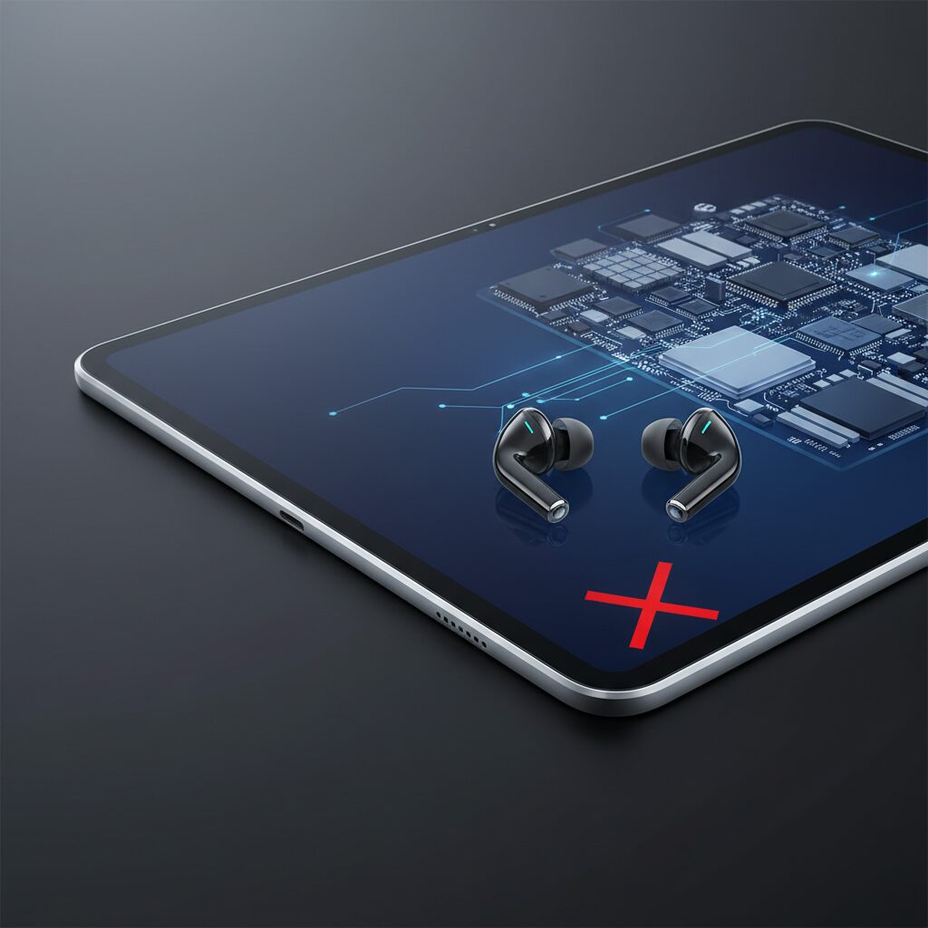 ハイエンドタブレットがジャックを捨てる技術的理由 のイメージ