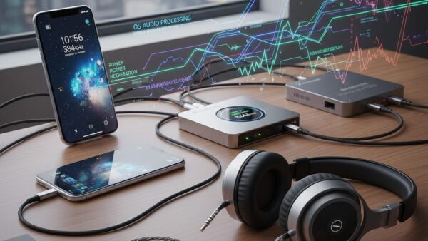 【2026年最新版】USB DACとスマホの相性問題を完全解説｜Android・iPhone別にわかる最適モバイルオーディオ環境