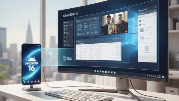2026年、スマホがPCを超える日｜Android 16とDeXで完成したモバイル・デスクトップ革命