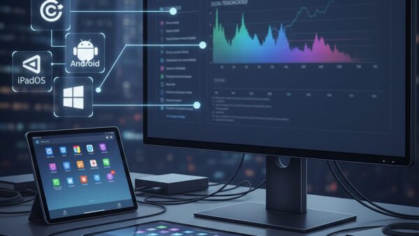 2026年版｜タブレットを外部モニターにつなぐと画質がぼやける本当の理由と最適解【iPad・Android・Windows対応】