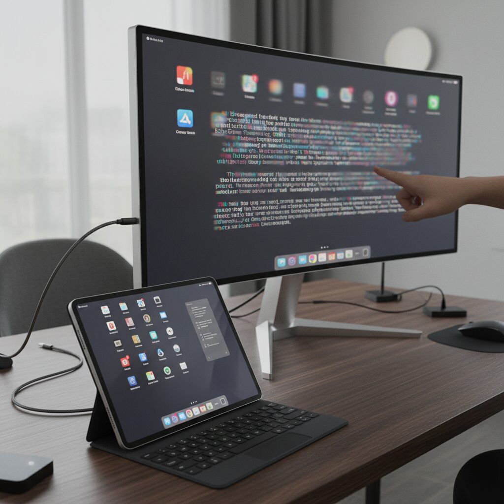 解像度ミスマッチとスケーリング処理の技術的限界 のイメージ