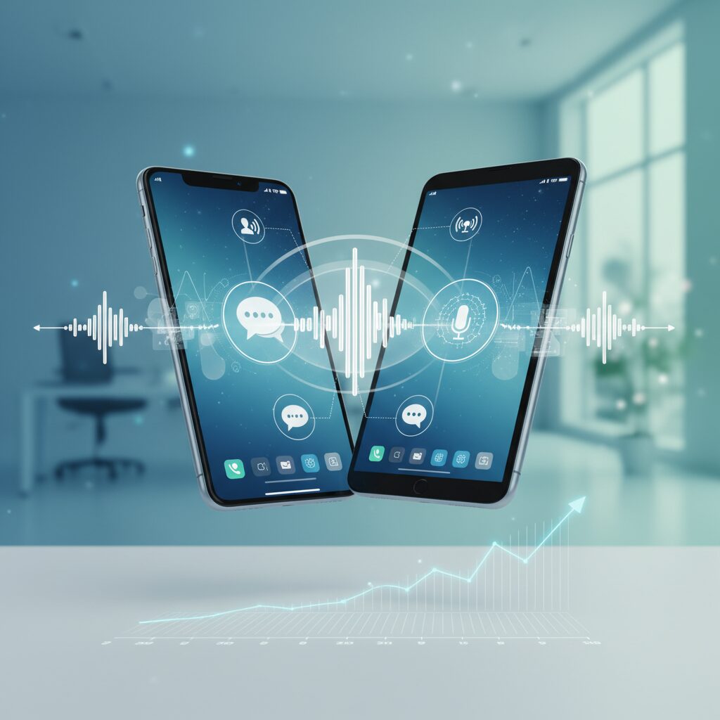 スマートフォン・タブレットの音響ハードウェア進化 のイメージ