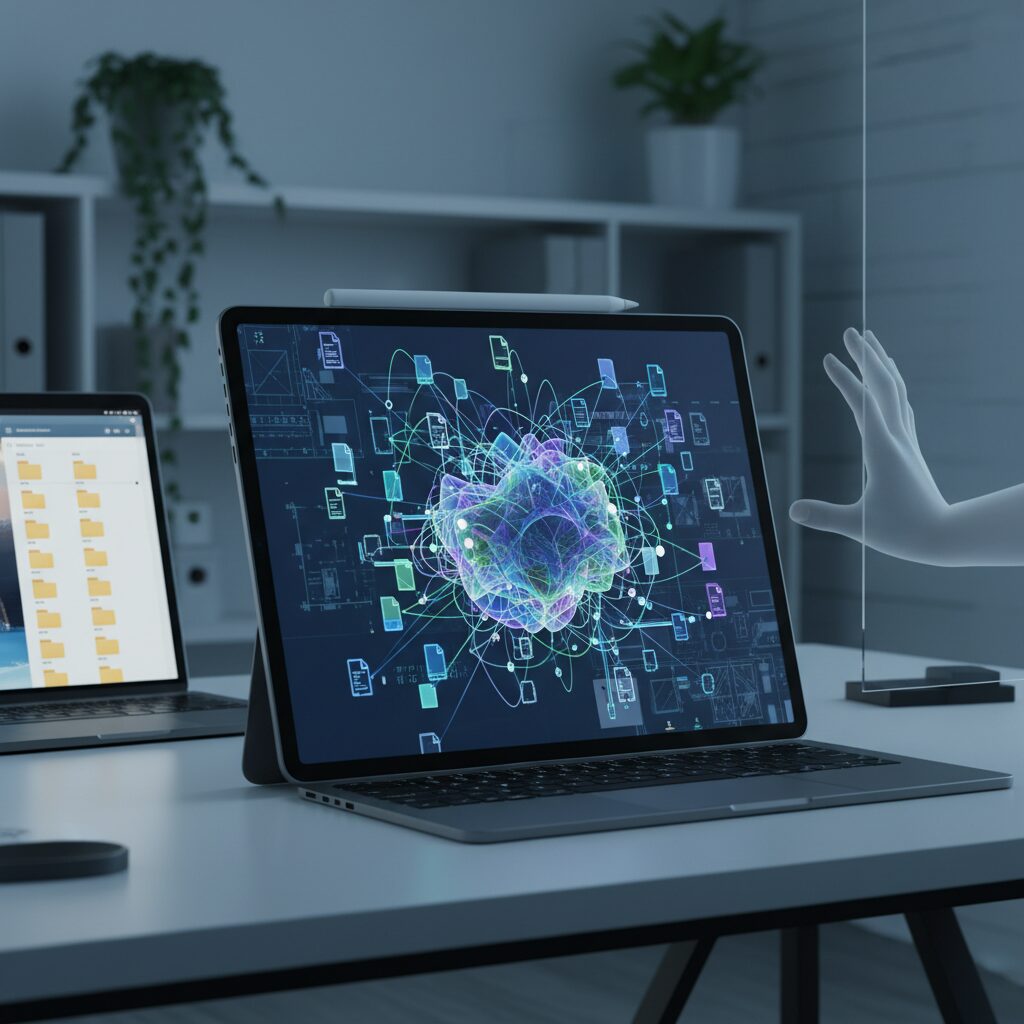 iPadのファイル管理が直感的でない根本理由 のイメージ