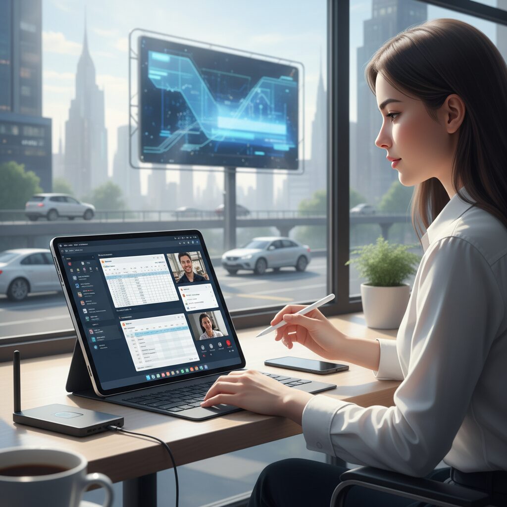 2026年の最新タブレット性能とVDI体験 のイメージ