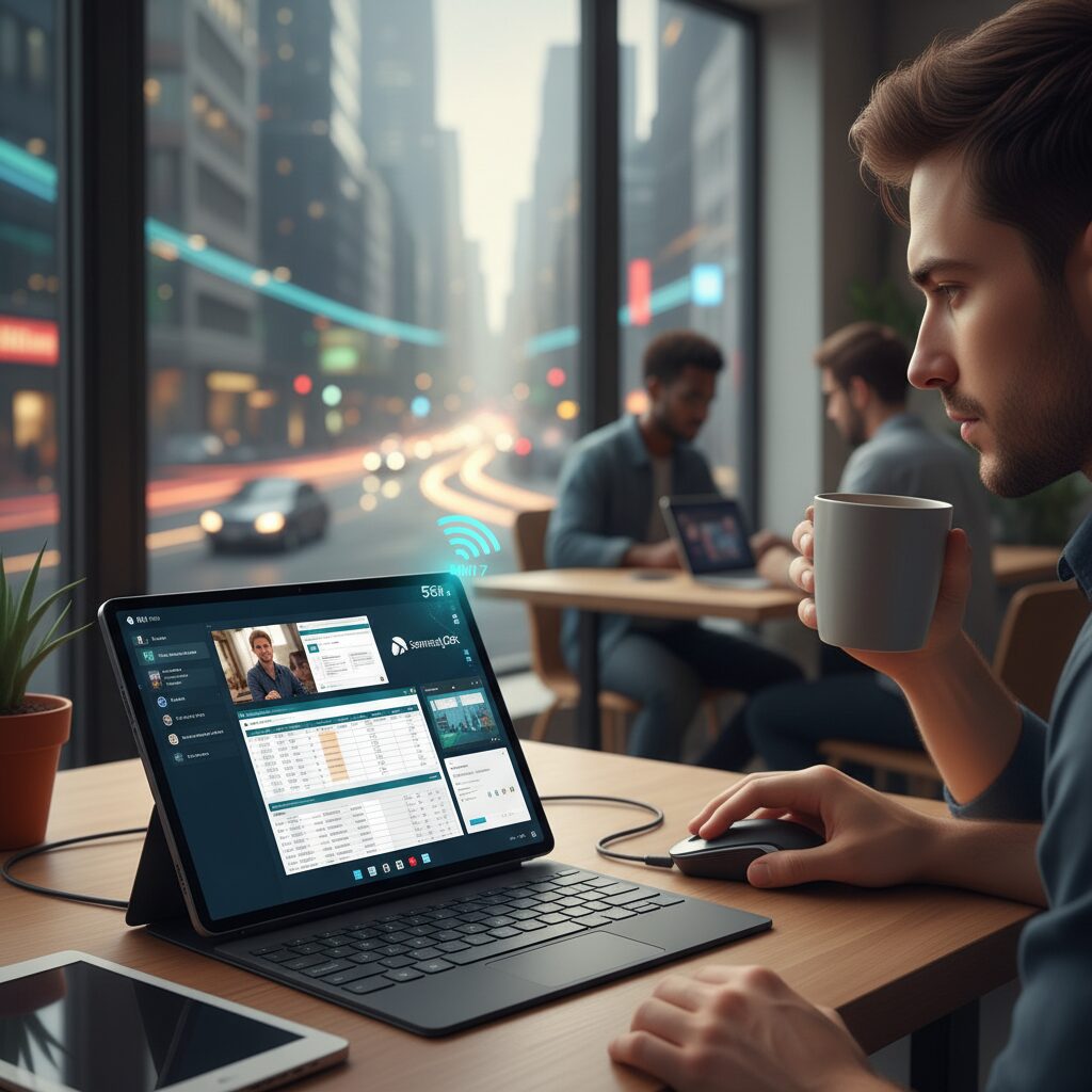 AndroidタブレットとSamsung DeXの実用性 のイメージ