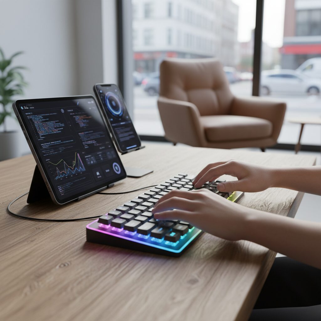 ハイエンド・モバイルメカニカルキーボードの台頭 のイメージ