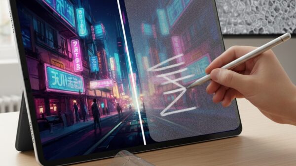 【2026年最新版】ペーパーライクフィルムの致命的デメリットとは？iPad・タブレットで後悔しない選択基準
