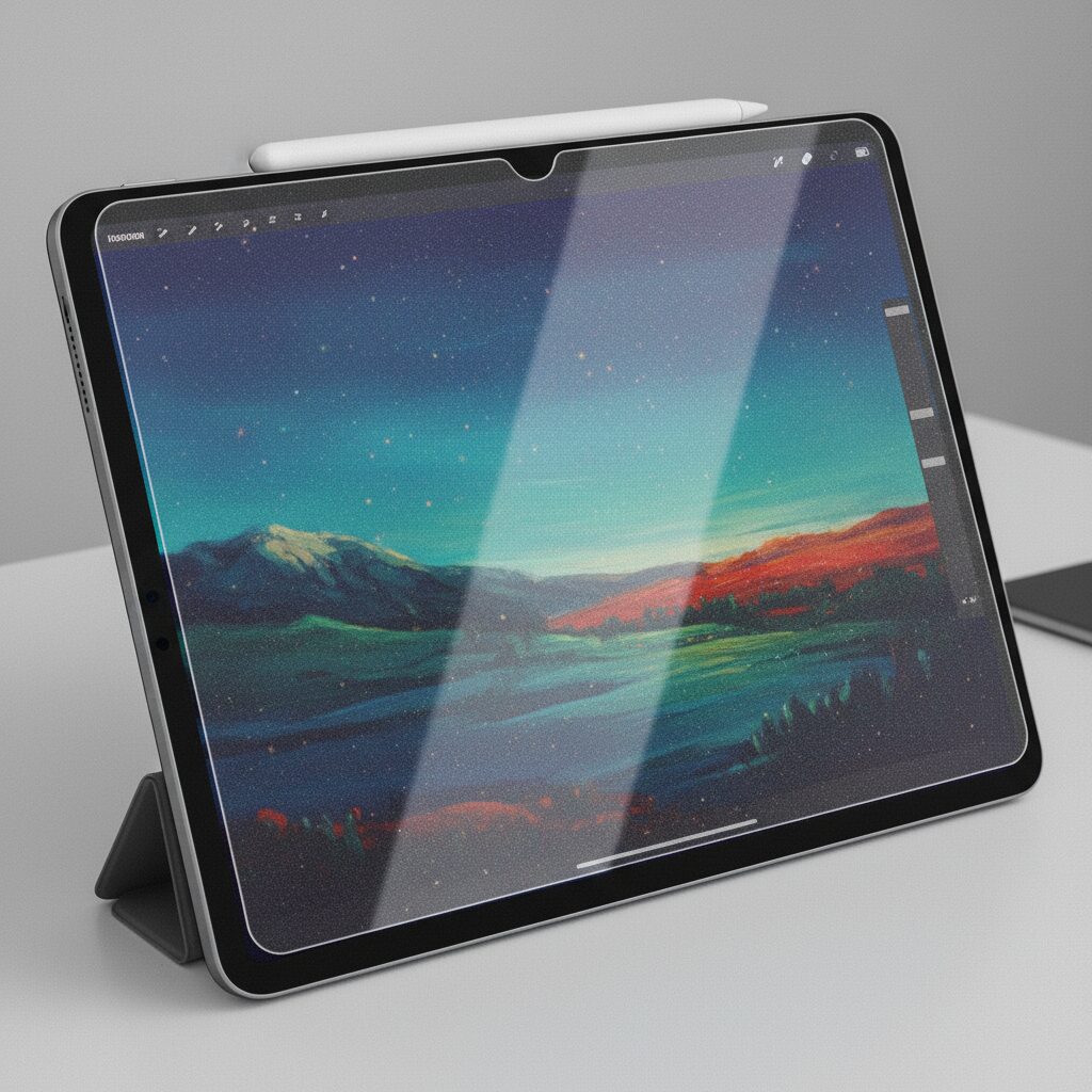 ペーパーライクフィルムが画質に与える影響 のイメージ